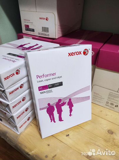 Бумага А4 Xerox Performer в пачках