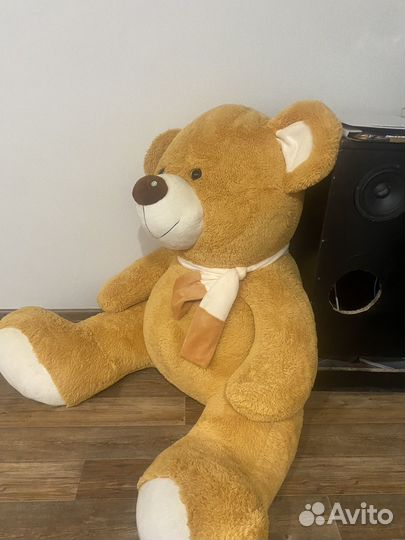 Плюшевый медведь 200 см