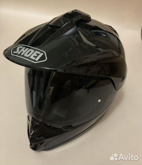 Шлем для мотоцикла бу shoei