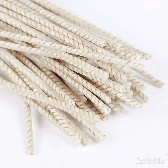 Хлопковый фитиль с держателем