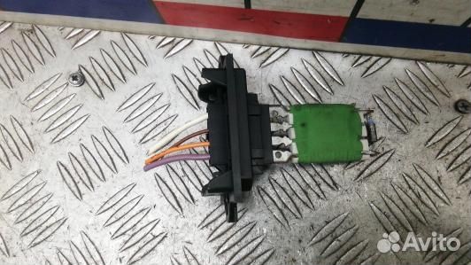 Сопротивление печки citroen C3 1 (3BL07KL01)