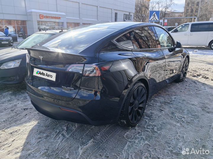 Tesla Model Y 450 л.с. AT, 2022, 14 555 км