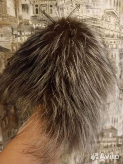 Шапка с ушками