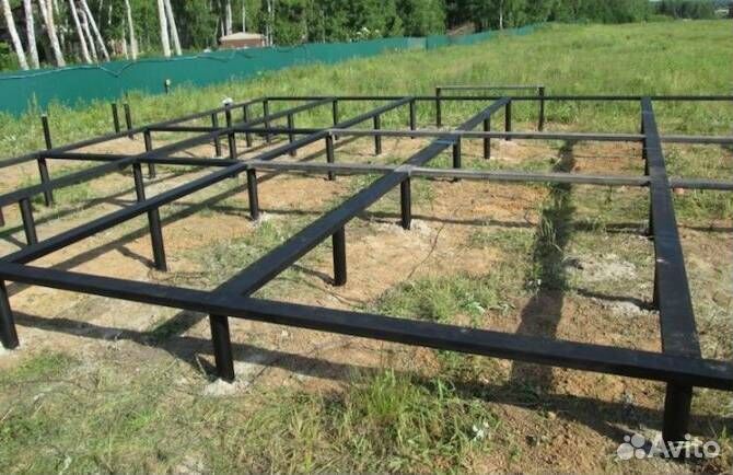 Винтовые сваи