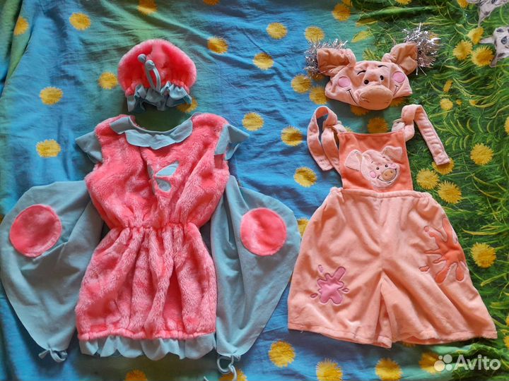 Костюмы детские маскарадные/новогодние