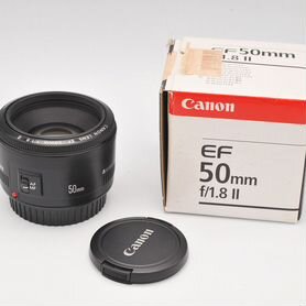 Canon EF 50mm f 1.8 II