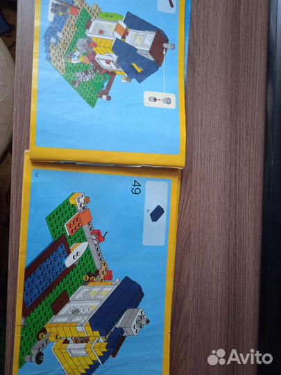 Lego Creator пляжный домик