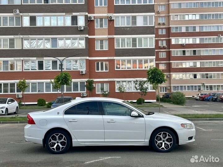 Volvo S80 4.4 AT, 2007, 348 000 км