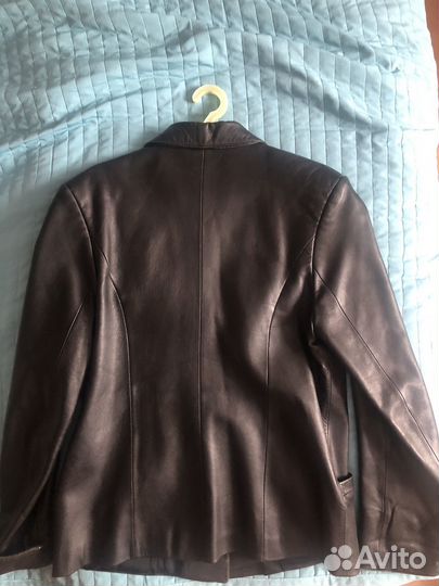 Кожаная куртка