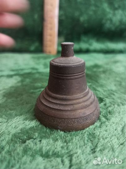 Колокольчик бронзовый звонкий #14