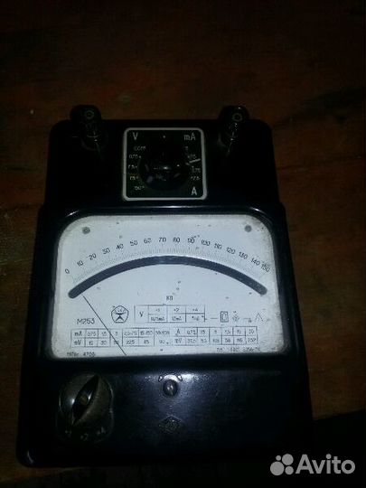 Вольтметр СССР