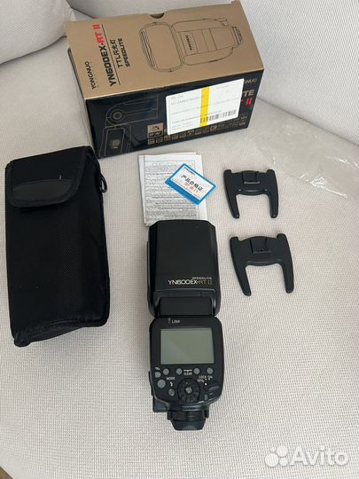 Вспышка Yongnuo YN600EX-RT II