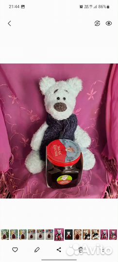 Мишка Тедди ручная работа