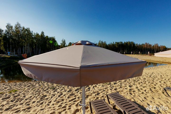 Уличный зонт для кафе