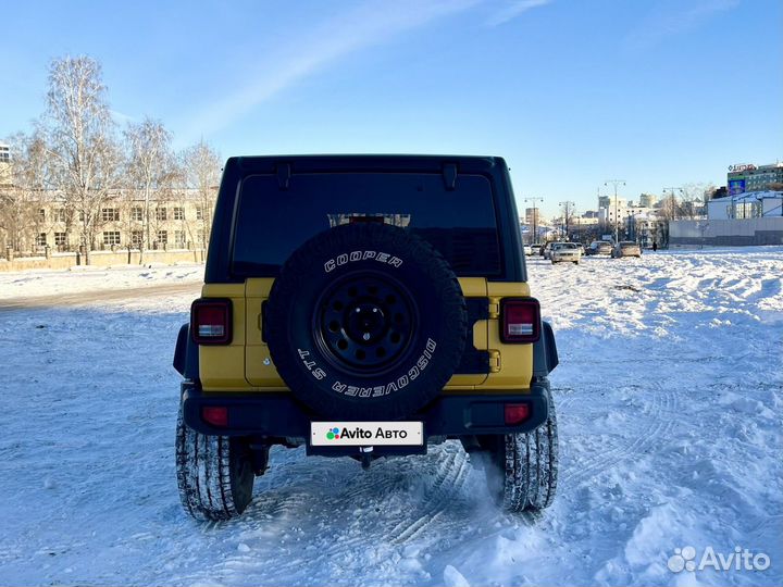 Jeep Wrangler 2.0 AT, 2018, 74 400 км