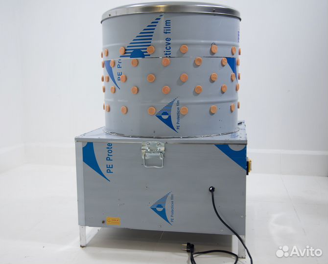 Перосъёмная машина-60 2,2кВт для уток и гусей