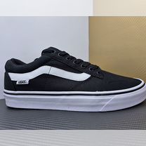 Кеды мужские Vans TNT S G чёрно белые