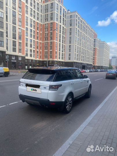 Land Rover Range Rover Sport 3.0 AT, 2014, 100 000 км
