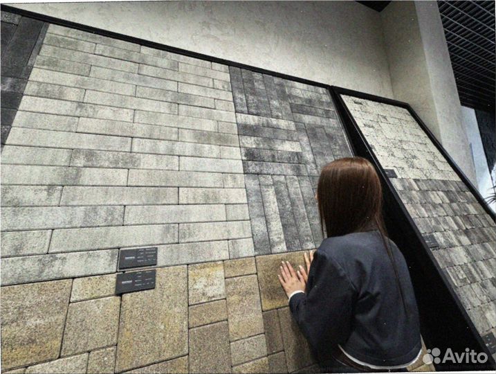 Тротуарная плитка с доставкой