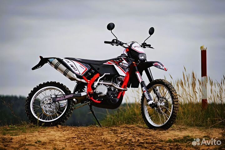 Мотоцикл эндуро M1nsk ERX250 Enduro