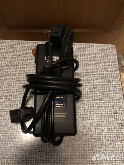 Электровелосипед складной бу