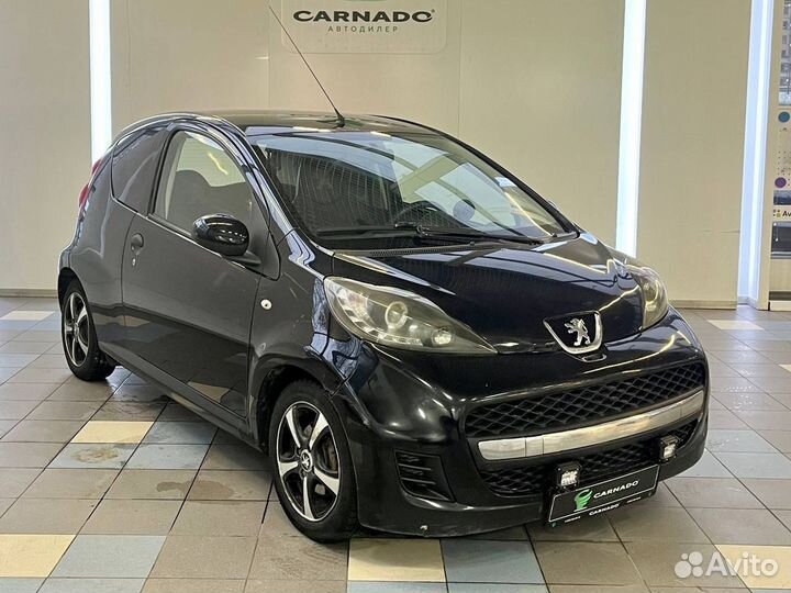 Peugeot 107 1.0 AMT, 2009, 202 750 км