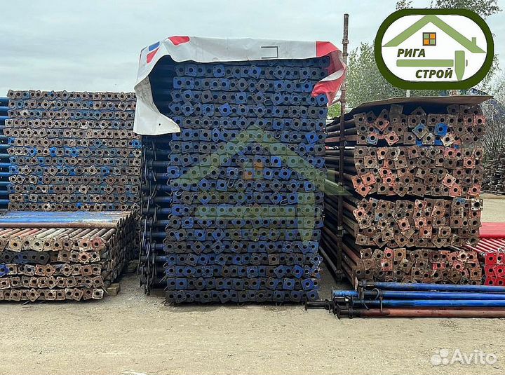 Аренда опалубки перекрытий, стеновой