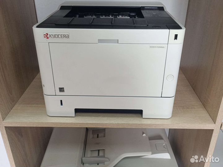 Принтер лазерный kyocera p2040dn