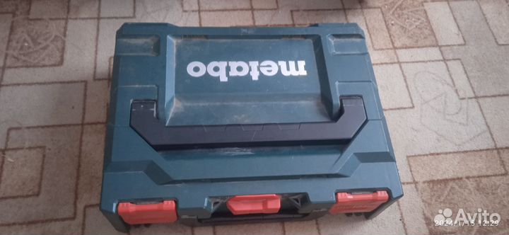 Шуруповерт metabo бу 12 v