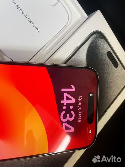 iPhone 15 Pro, 128 ГБ