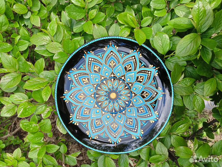 Тарелка декоративная