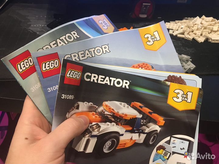 Lego creator 31089 3in1 полный комплект