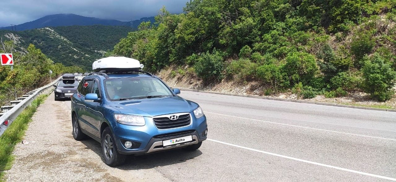Hyundai Santa Fe: фото владельца