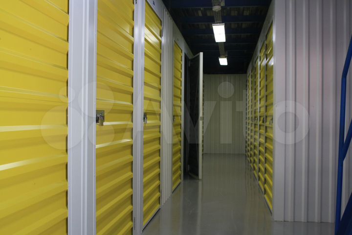Аренда склада, хранение вещей 3.5 м2