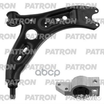 Рычаг VW golf V/jetta 06- пер.подв.прав