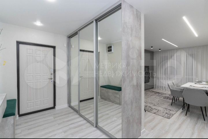 2-к. квартира, 68 м², 10/14 эт.