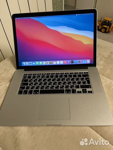 Apple MacBook Pro A1398 16 Gb 500 SSD