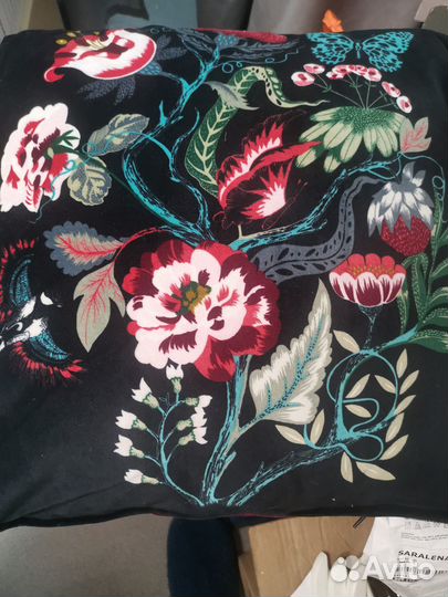 Подушка Декоративная 50х50 Икеа Саралена