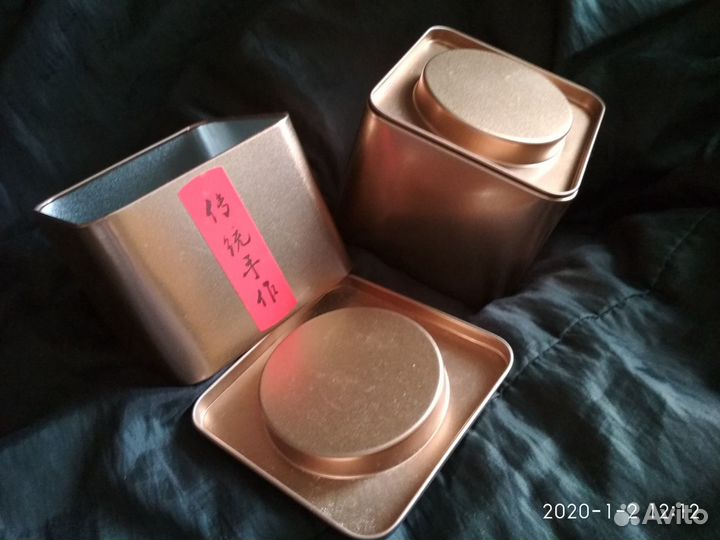 Коробочки жестяные