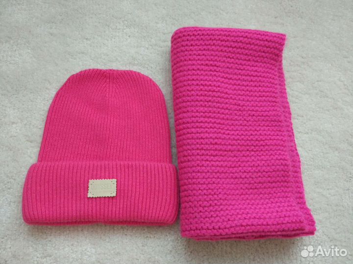 Шапка +снуд