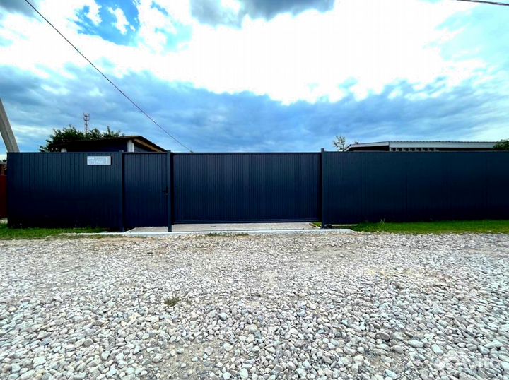 Установка надежных заборов