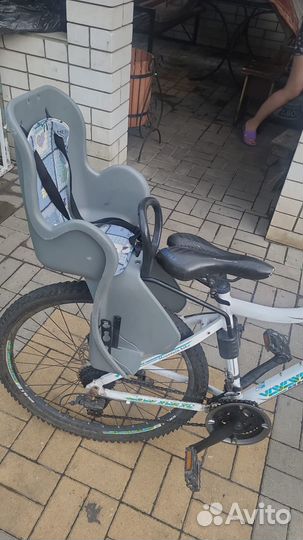 Велосипедное кресло детское