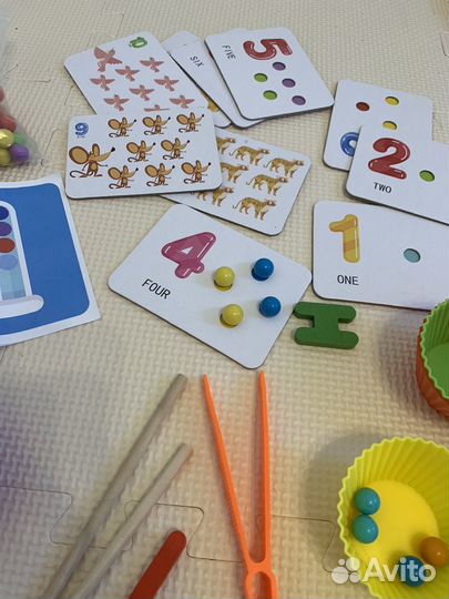 Монтессори математика