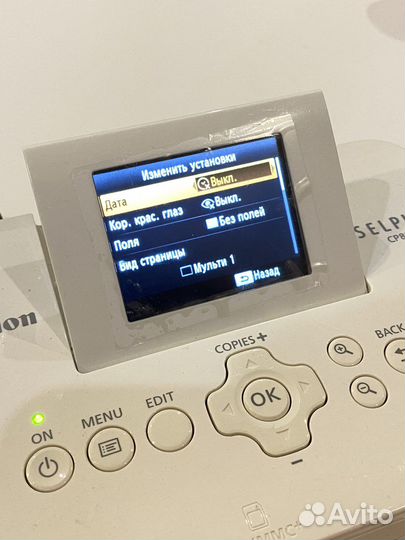 Canon Selphy CP810 мини принтер