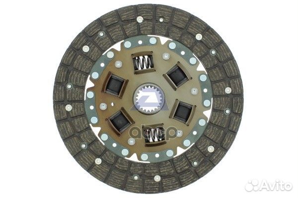 Диск сцепления 225 mm toyota Hilux 79-05