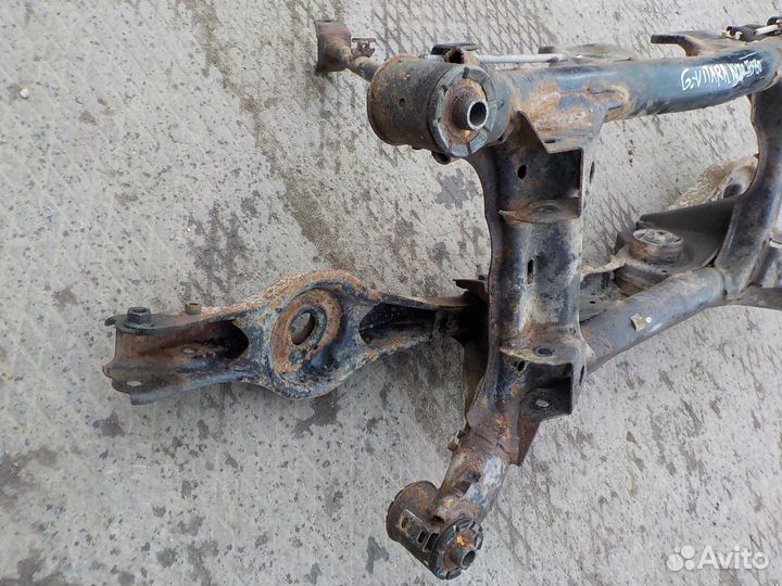 Подрамник suzuki grand vitara 3-дв задний