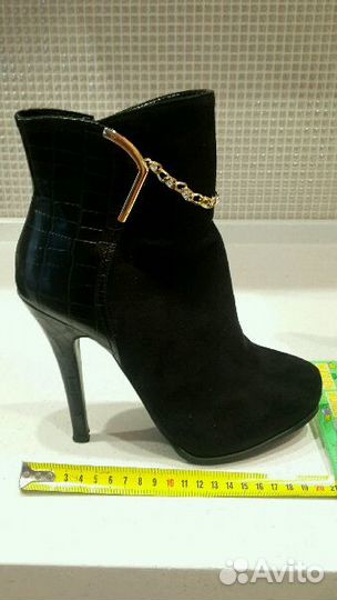 Продам ботильоны новые