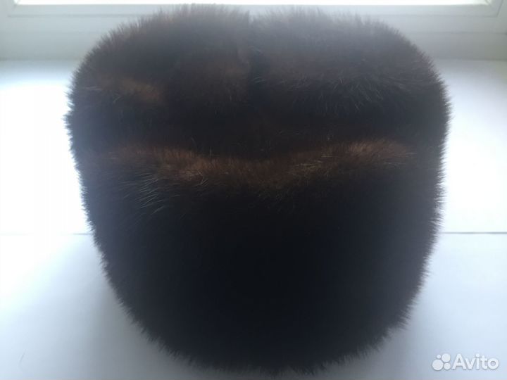 Шапка мужская зимняя норка размер 56