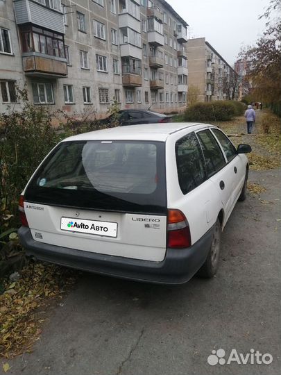 Mitsubishi Libero 1.3 AT, 2002, 222 222 км