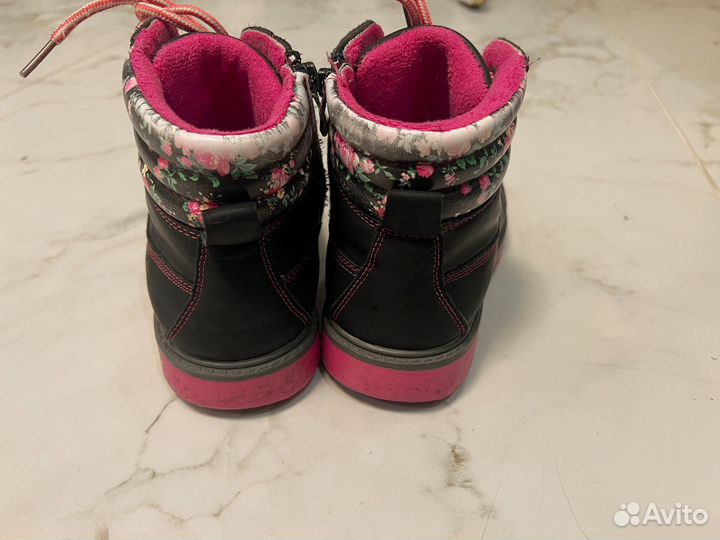 Ботинки демисезонные Antilopa 33